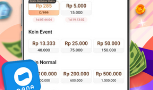 Klik Misi Nonton Video, Hasilkan Dana Rp100.000 Gratis! Aplikasi Tap Coin Penghasil Dana Gratis/ Tangkap Layar Play.google.com