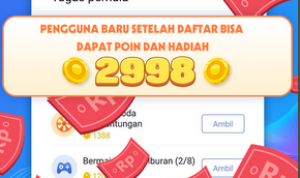 Tap Coin Penghasil Saldo Dana Gratis/ Tangkap Layar Play.google.com