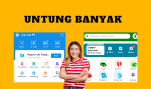 KLAIM! Kesempatan Dapat Saldo DANA dan GoPay Gratis Lho