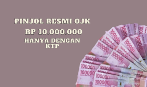 4 Pinjol Resmi OJK Syarat KTP Cair Rp 10.000.000! 4 Pinjol Resmi OJK Syarat KTP Cair Rp 10.000.000!