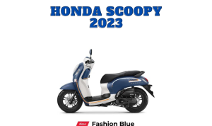 Honda Scoopy 2023, Motor Elegant Yang Fenomenal di Jalanan!