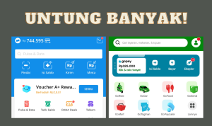 Raih Sekarang, Saldo DANA & Gopay Gratis Rp200.000!