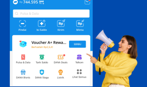 Tambah Uang Jajan 1 Menit Pake Saldo DANA Gratis Rp 300.000! Tambah Uang Jajan 1 Menit Pake Saldo DANA Gratis Rp 300.000!