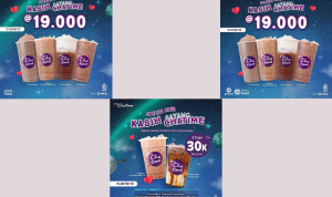 Promo Februari SPECIAL HARI KASIH SAYANG CHATIME!