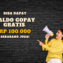 Saldo GoPay & DANA Gratis Rp 100.000 Bisa Kamu Dapetin Disini!
