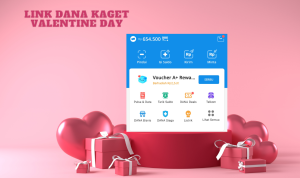 LINK Kaget Saldo DANA Gratis Rp 100.000 Sisaan Valentine Day! LINK Kaget Saldo DANA Gratis Rp 100.000 Sisaan Valentine Day!