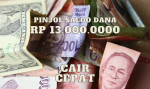 Pinjol Saldo DANA Rp 13.000.000 Cair Cepat Pake KTP! Pinjol Saldo DANA Rp 13.000.000 Cair Cepat Pake KTP!