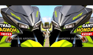 Gagah! Tampilan Body New Honda BeAt 150 CC 2023 Sporty Abis