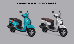 Kerennya Tampilan Yamaha Fazzio dengan Harga & Spesifikasi Lengkap!