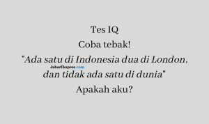 Uji Kepintaranmu dengan Tes IQ Gambar di Sini! Uji Kepintaranmu dengan Tes IQ Gambar di Sini!