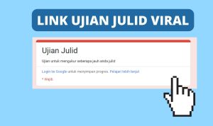 Tes Ujian Julid/ Tangkap Layar Google Form
