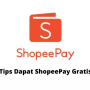 Klaim Rp100.000 Saldo ShopeePay Gratis Langsung Cair