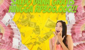 Tutorial Klaim Saldo DANA Gratis Rp300.000! Tutorial Klaim Saldo DANA Gratis Rp300.000!