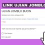 Ujian Jomblo Viral/ Tangkap Layar Google Form