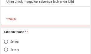 Cek Tingkat Julid? Ini Link 'Tes Ujian JULID Google Form' Viral Ujian Julid Google Form/ Kolase Google Form