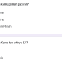 Ujian Kepolosan/ Tangkap Layar Google Form