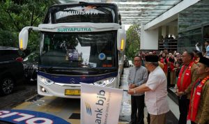 bank bjb Berangkatkan 112 Nasabah Pemenang Umrah bjb Perjalanan Religi Tahun 2022