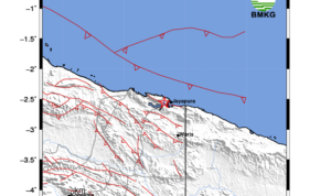 Info Gempa Terkini M 2,1 Di Papua Hari Ini 19 Februari 2023