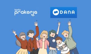 Bantuan Rp4,2 Juta Saldo DANA Gratis Resmi dari Kartu Prakerja