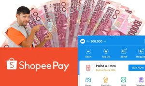Segera Ambil Saldo DANA Gratis, ShopeePay Gratis Rp100.000 Begini Caranya