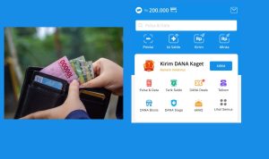 Login Disini Yuk! Dapat Saldo DANA Gratis Langsung Cair Rp200.000 Sekarang Juga, Lumayan Masuk Kantong