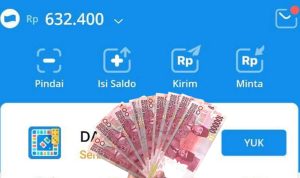 Jangan Pake Lama! Klaim Sekarang Saldo DANA Gratis Rp600 Ribu