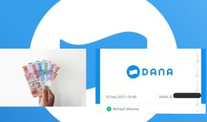 Rp300.000 Ribu Saldo DANA Gratis, Cepat Klik Di Sini