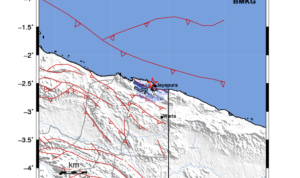 Info Gempa Terkini M 3.8 di Kota Jayapura Hari Ini 16 Februari 2023, Waspada!