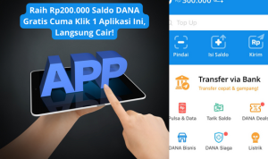saldo dana gratis langsung cair