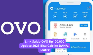 saldo OVO gratis
