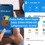 saldo dana gratis langsung cair