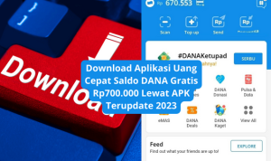 saldo dana gratis langsung cair