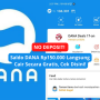 saldo dana gratis langsung cair