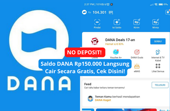 nolimit deposit dana