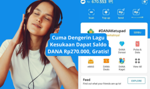 dapat saldo dana gratis