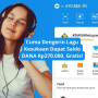 dapat saldo dana gratis