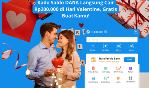 saldo dana gratis langsung cair