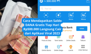 saldo dana gratis