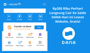saldo dana gratis