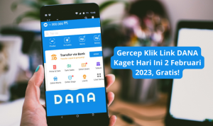 dana kaget hari ini