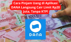 cara pinjam uang di aplikasi dana