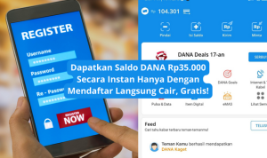 saldo dana gratis
