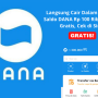 saldo dana 100 ribu gratis