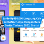saldo dana gratis langsung cair