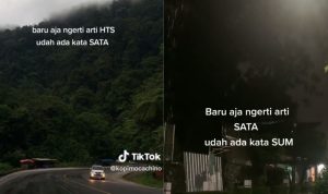Viral TikTok Kata SATA, SUD/ Kolase TikTok @yansah2381 dan @kopimocachino