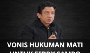 Vonis Hukuman Mati Untuk Ferdy Sambo dan 20 Tahun Penjara Untuk Istri Vonis Hukuman Mati Untuk Ferdy Sambo dan 20 Tahun Penjara Untuk Istri