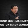 Vonis Hukuman Mati Untuk Ferdy Sambo dan 20 Tahun Penjara Untuk Istri