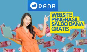 Bonus Login Rp50.000 di Website Penghasil Saldo DANA Gratis, Klaim di Sini!