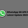 Link Download WA GB APK Pro Latest Version 2023 dengan 6 Fitur Menarik