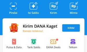 2 Link Saldo DANA Kaget Gratis Langsung Cair Caw!
